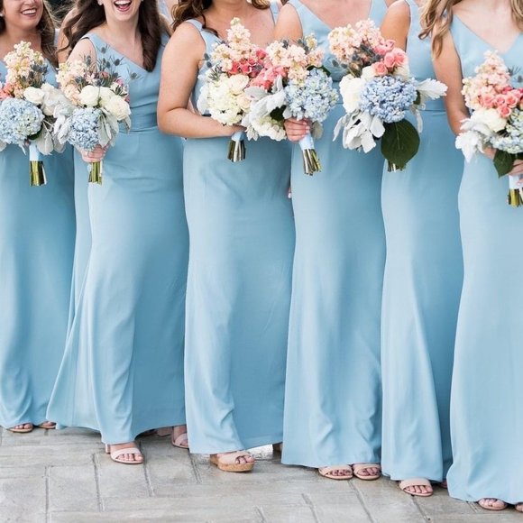 White by Vera Wang Bridesmaid Dress - Picture 5 of 5